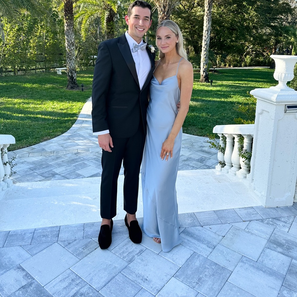 Mumu bridesmaid dress